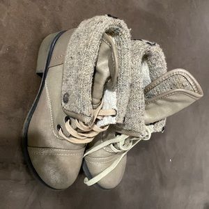 Roxy combat/moto boots